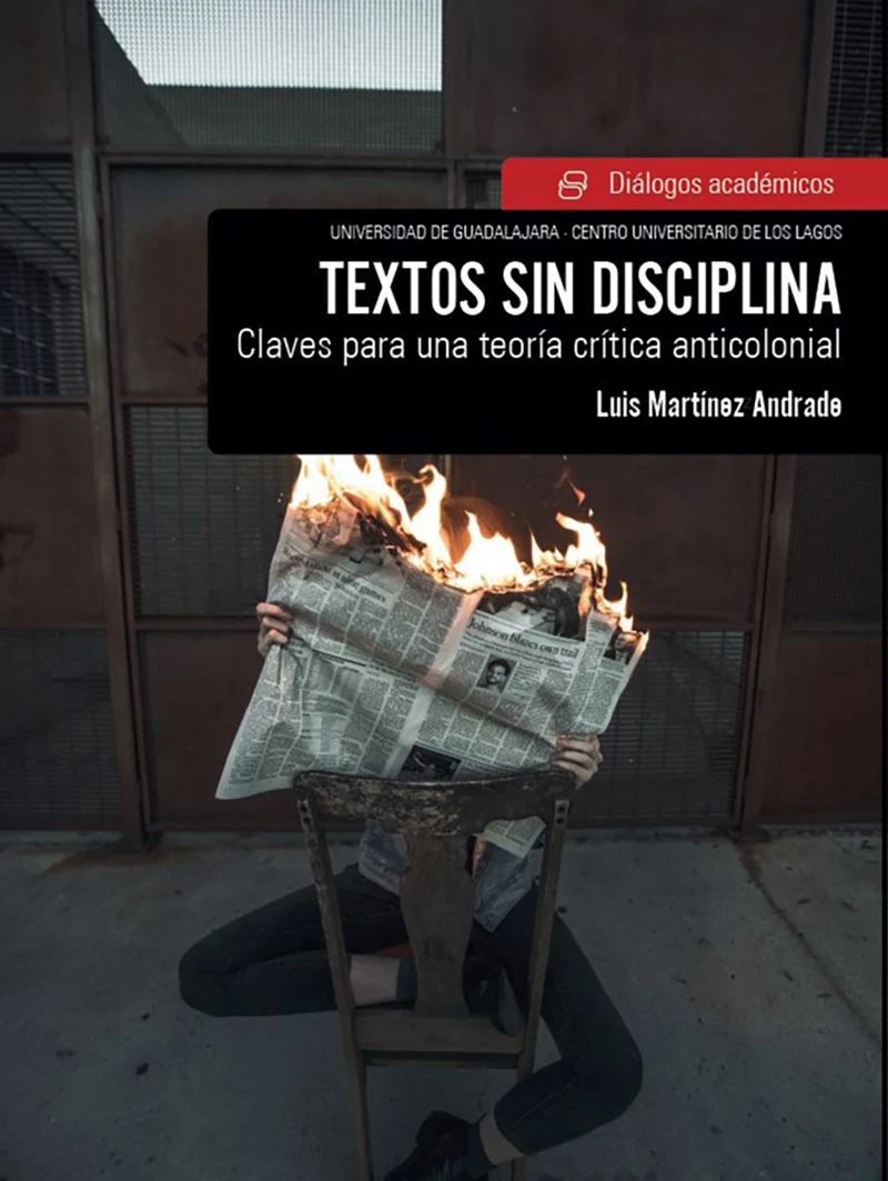 Portada: Textos sin disciplina