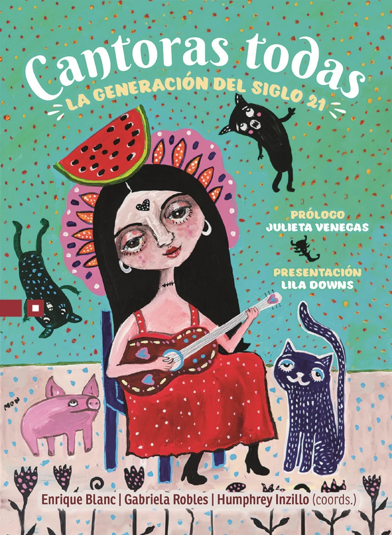 Portada: Cantoras todas