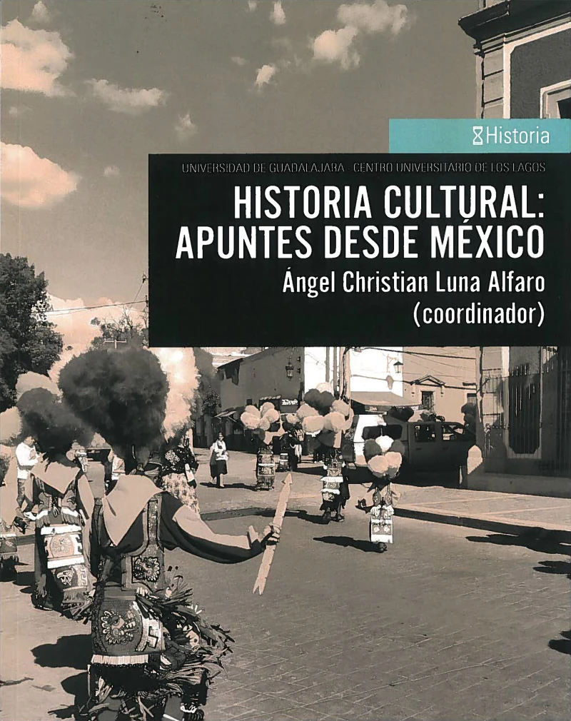 Portada: Historia cultural: apuntes desde México
