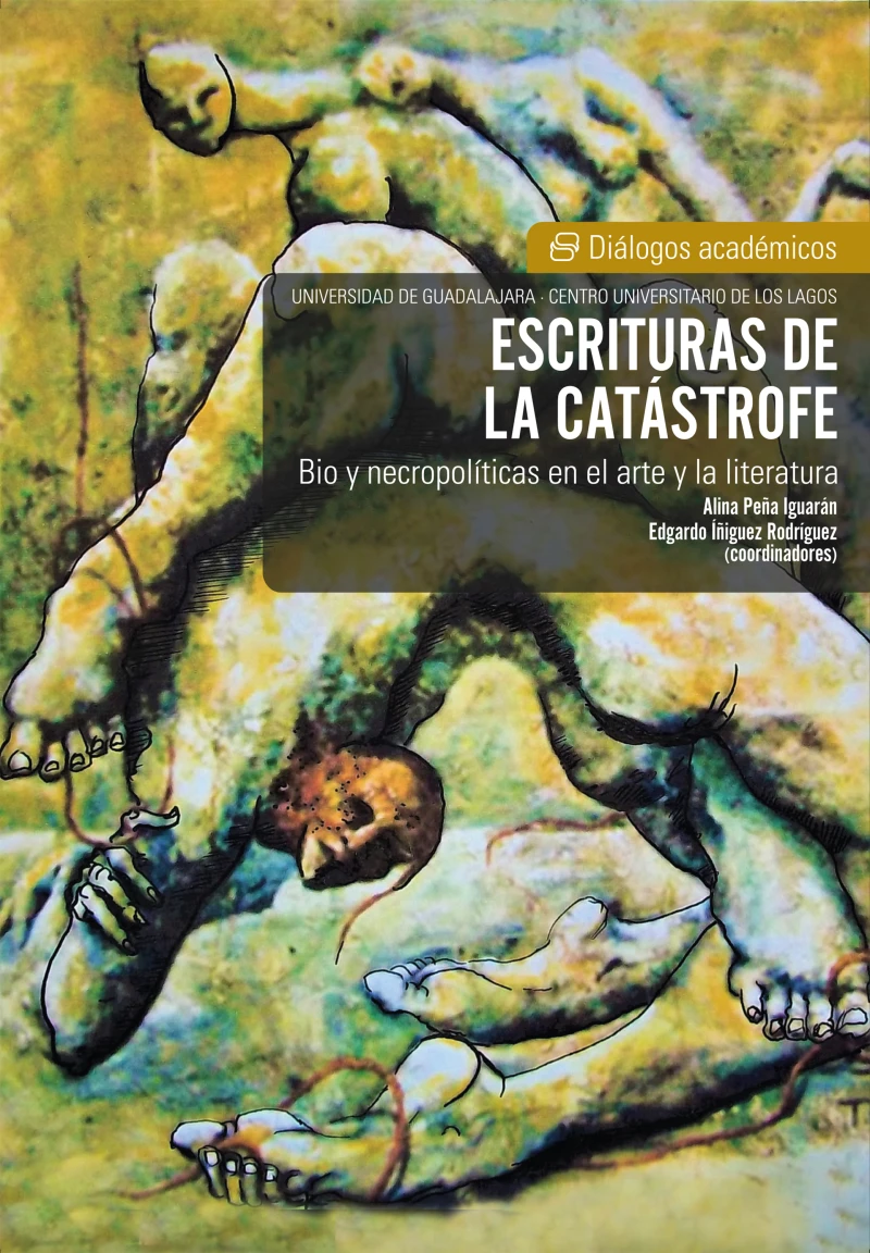 Portada: Escrituras de la catástrofe
