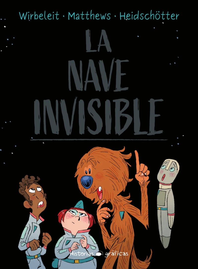 Portada: La nave invisible