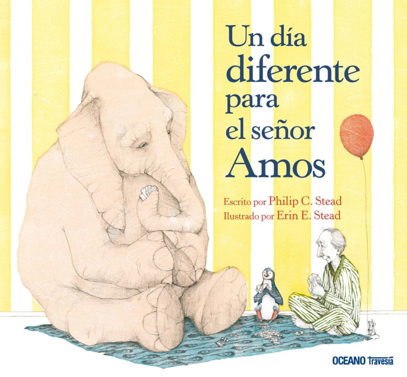 Portada: Un día diferente para el señor Amos