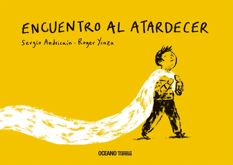 Portada: Encuentro al atardecer