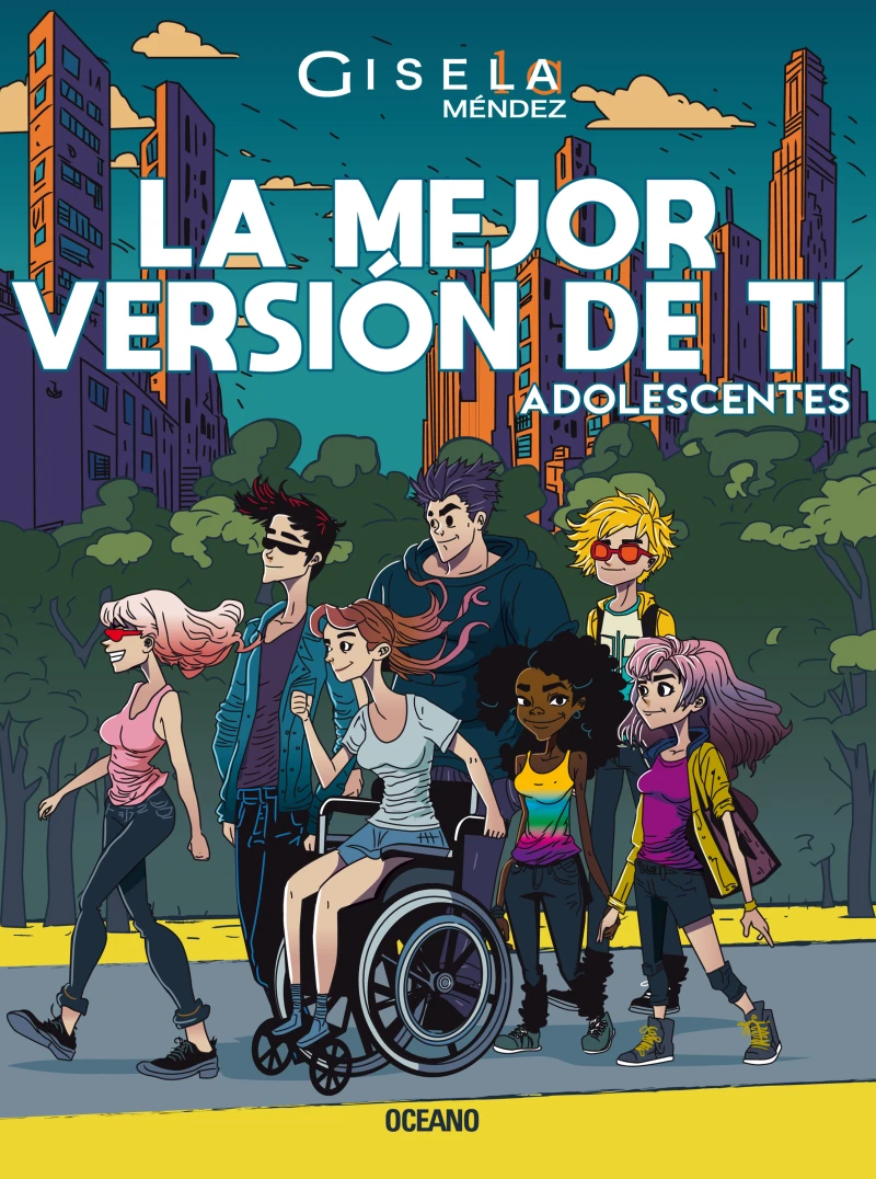 Portada: La mejor versión de ti. Adolescentes