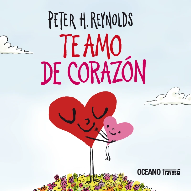 Portada: Te amo de corazón