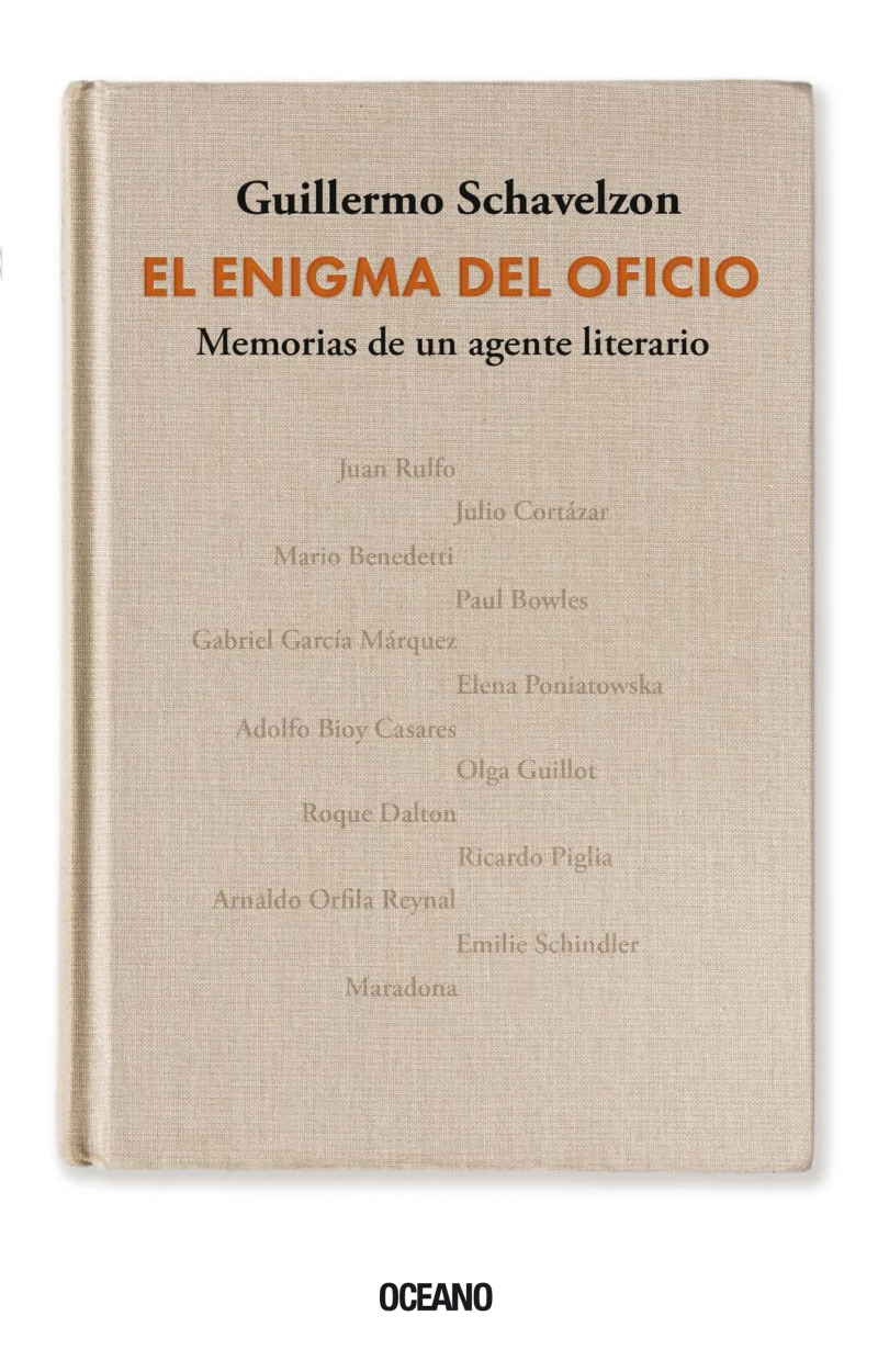 Portada: El enigma del oficio