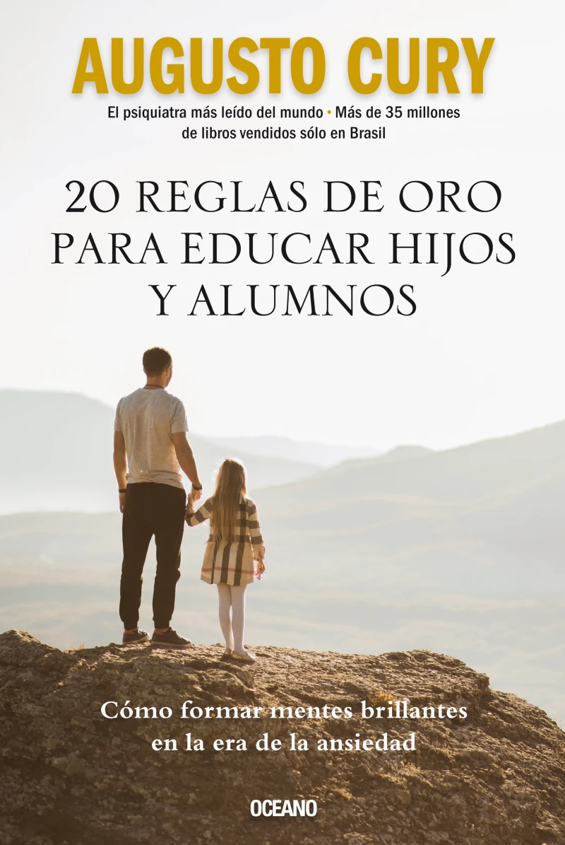 Portada: 20 reglas de oro para educar hijos y alumnos