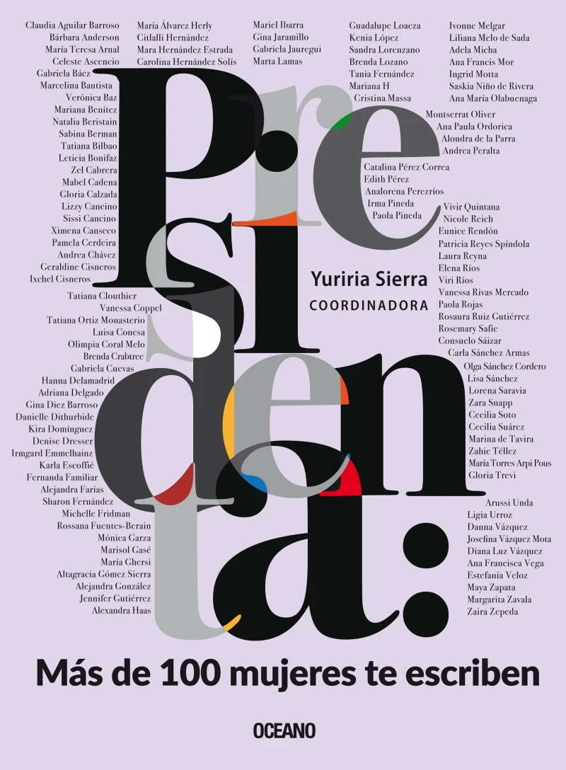 Portada: Presidenta: Más de 100 mujeres te escriben