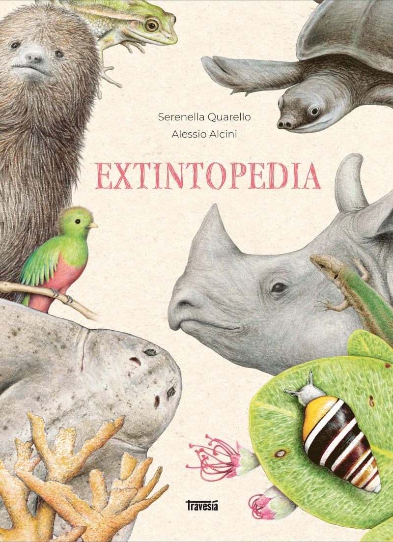 Portada: Extintopedia