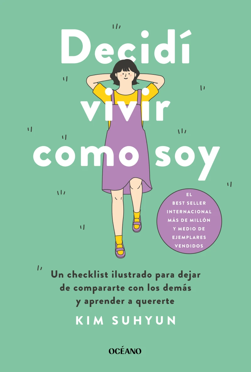 Portada: Decidí vivir como soy