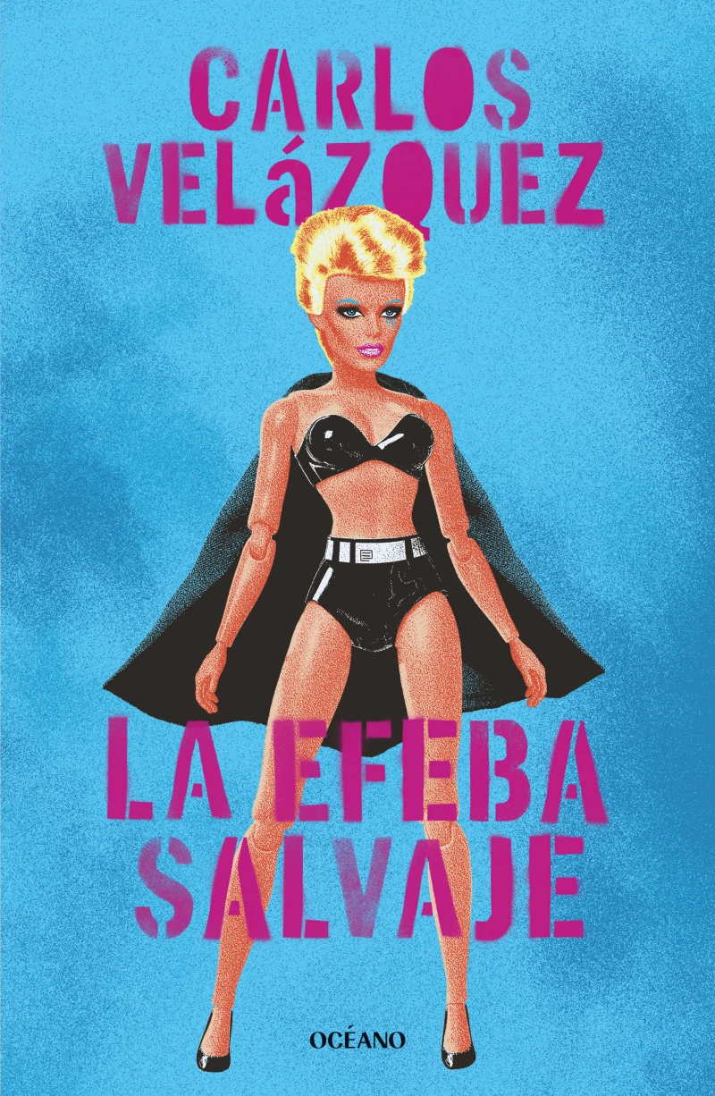 Portada: El efeba salvaje
