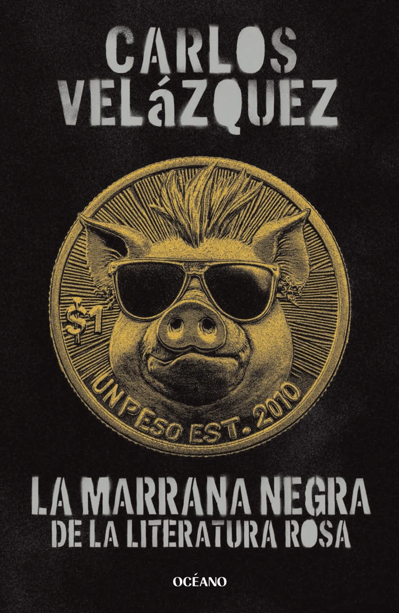 Portada: La marrana negra de la literatura rosa