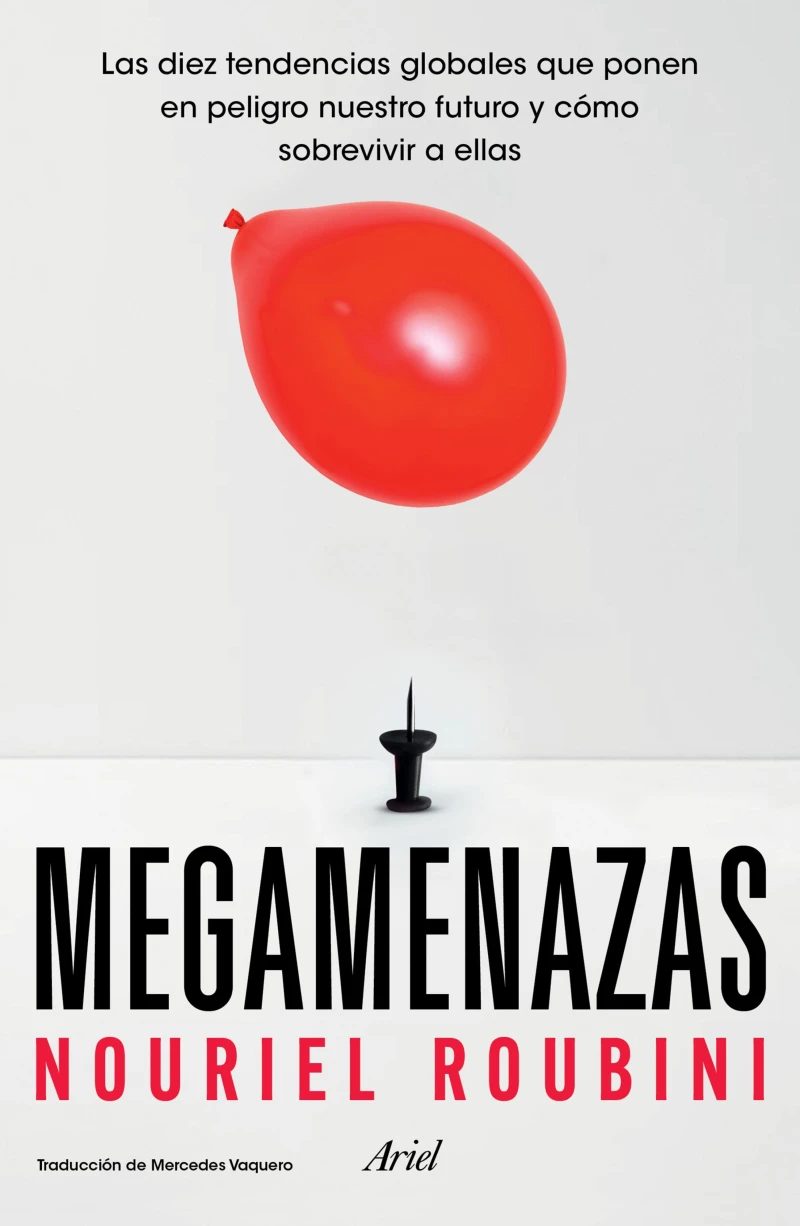 Portada: Megamenazas (Edición mexicana)
