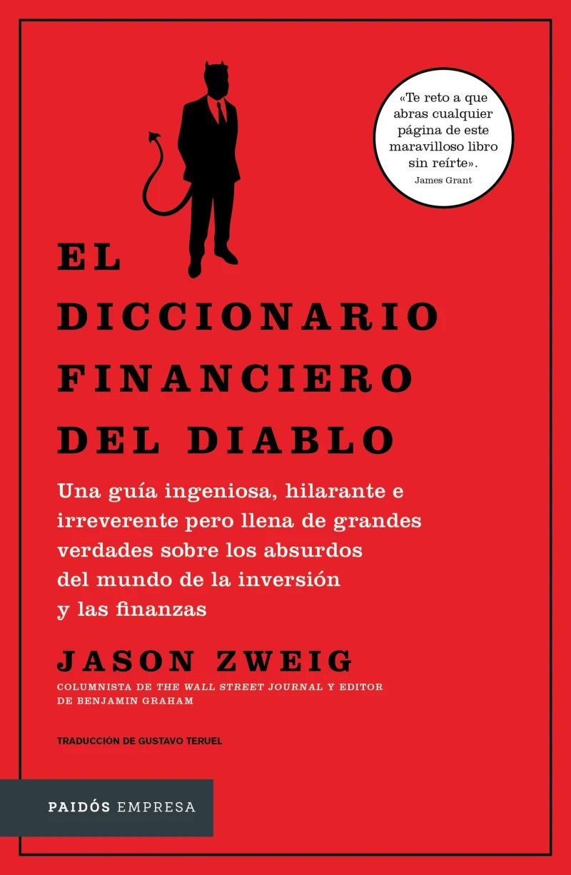 Portada: El diccionario financiero del diablo (Edición mexicana)
