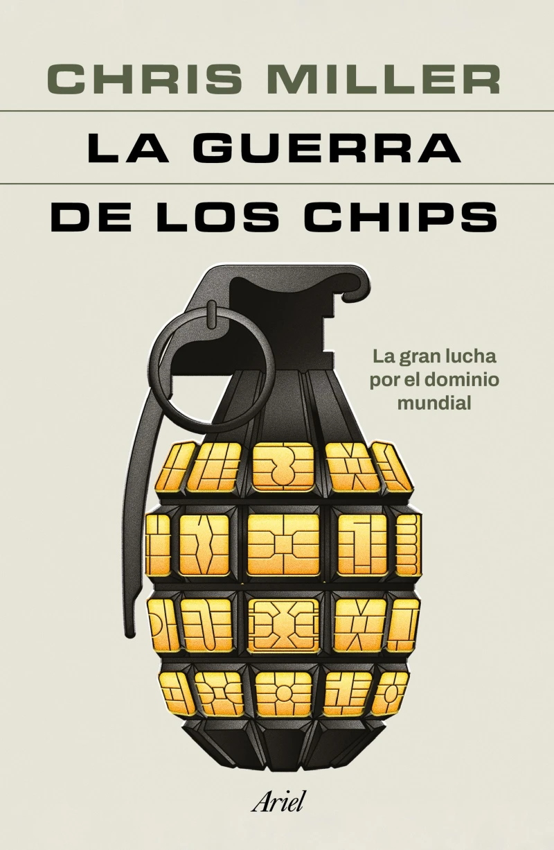 Portada: La guerra de los chips (Edición mexicana)
