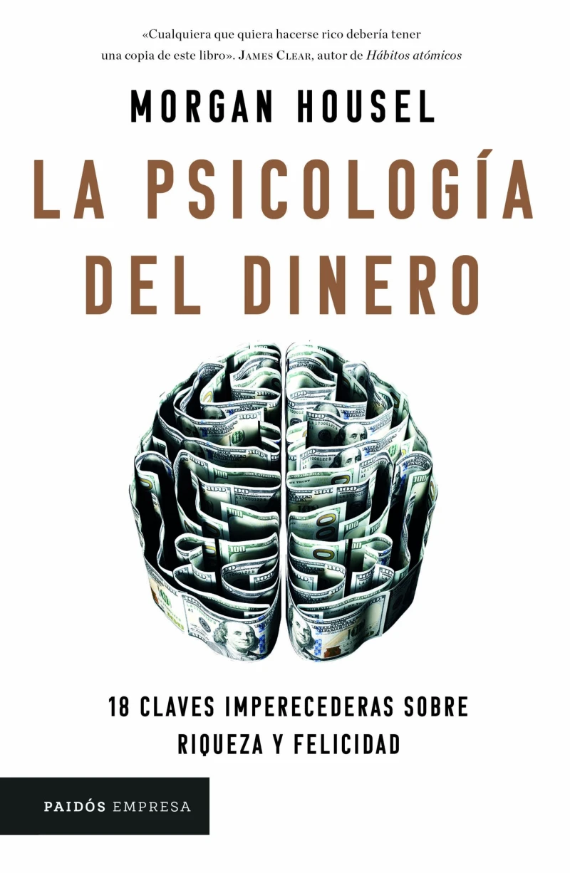 Portada: La psicología del dinero (Edición mexicana)