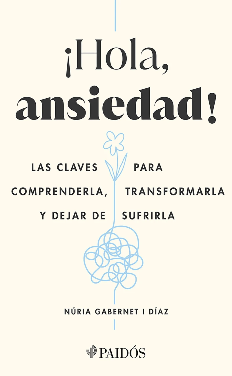 Portada: ¡Hola, ansiedad! (Edición mexicana)