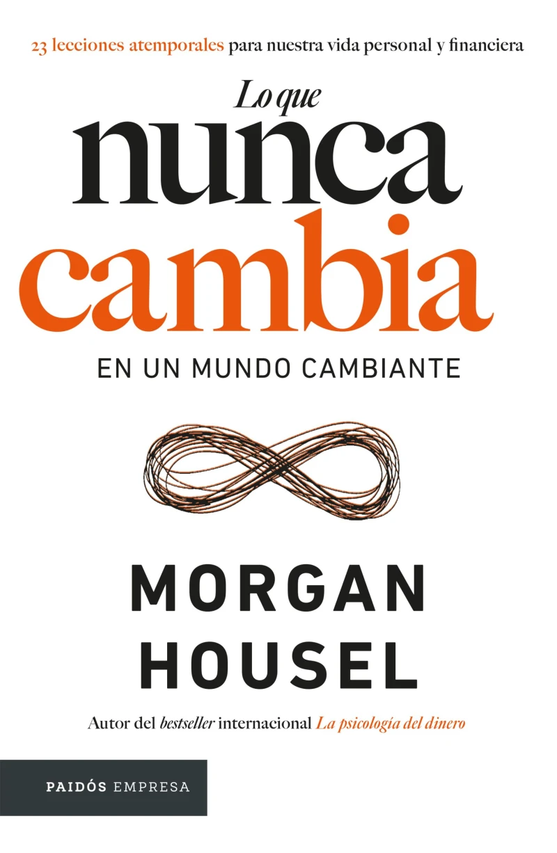 Portada: Lo que nunca cambia (Edición mexicana)