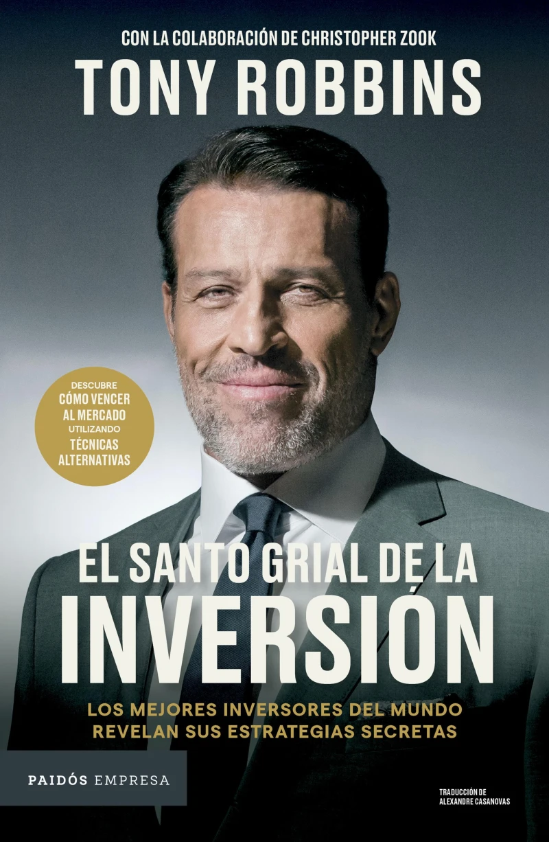 Portada: El Santo Grial de la inversión (Edición mexicana)
