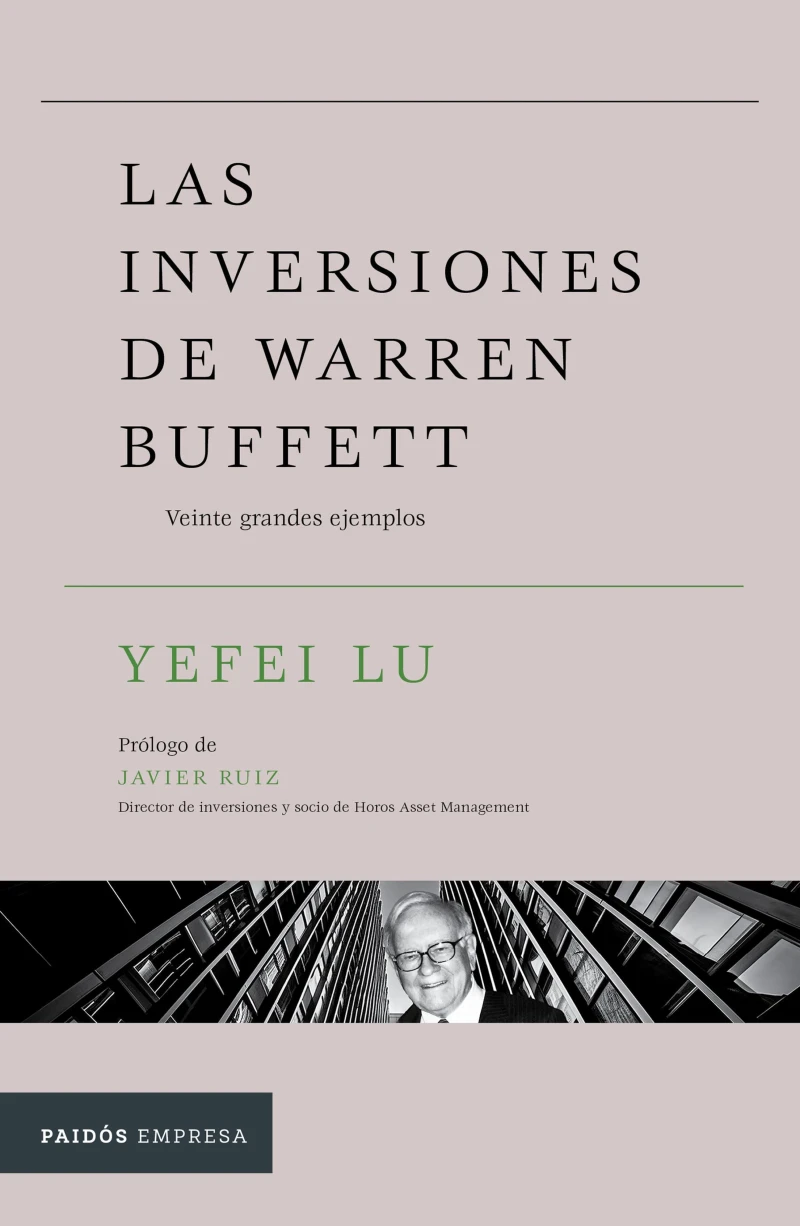 Portada: Las inversiones de Warren Buffett (Edición mexicana)