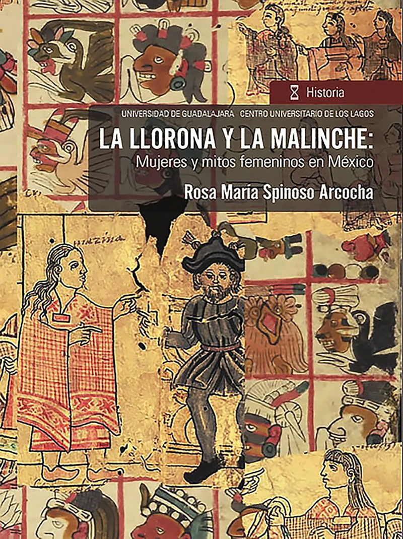 Portada: La llorona y la malinche: