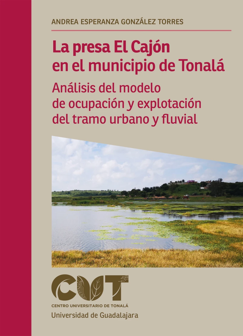 Portada: La presa El Cajón en el municipio de Tonalá