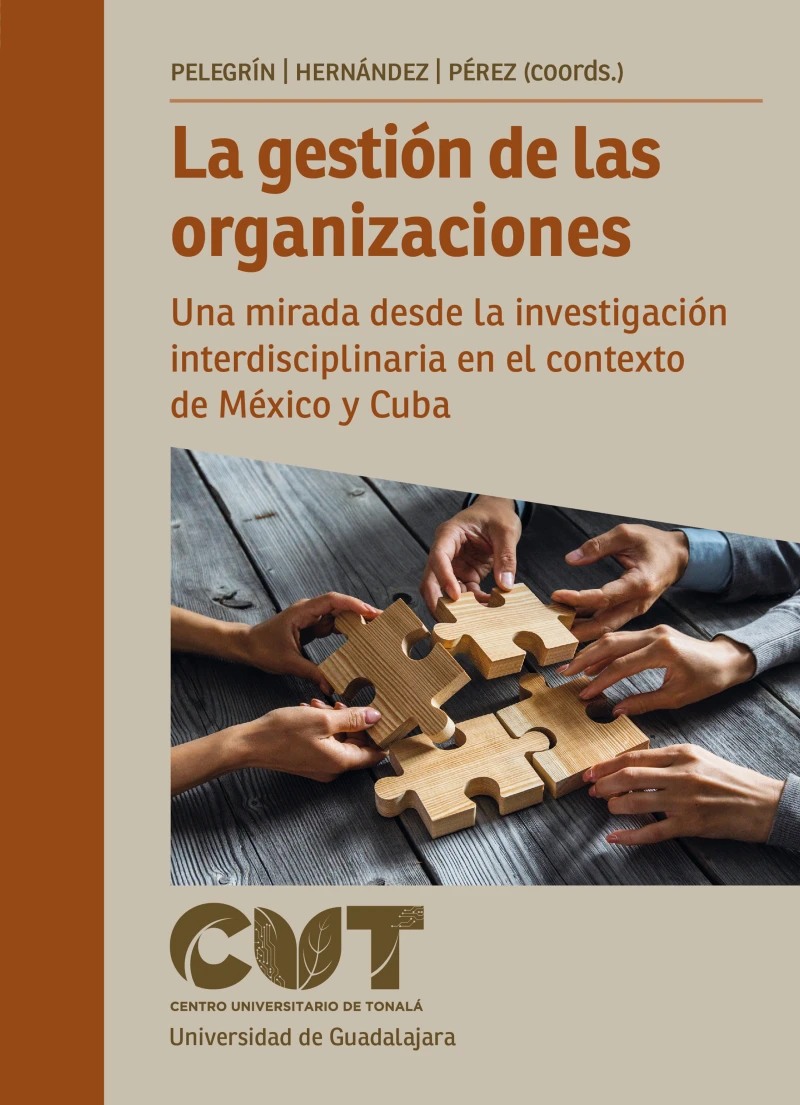 Portada: La gestión de las organizaciones