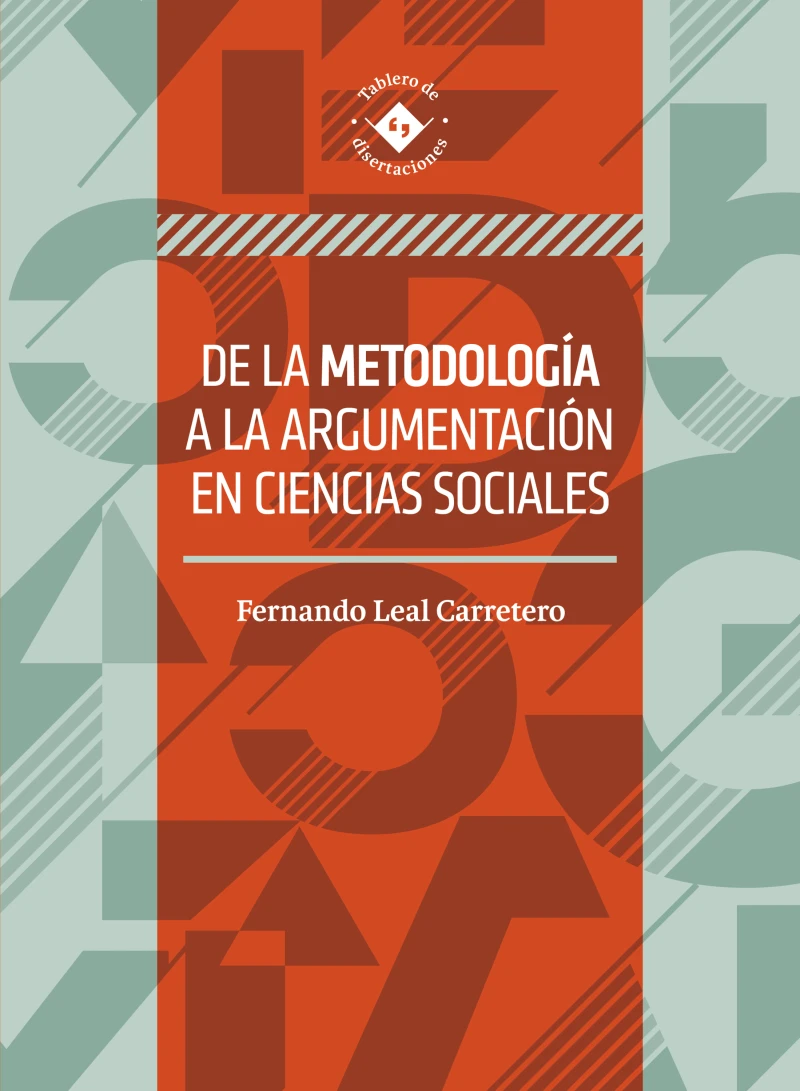 Portada: De la metodología a la argumentación en ciencias sociales