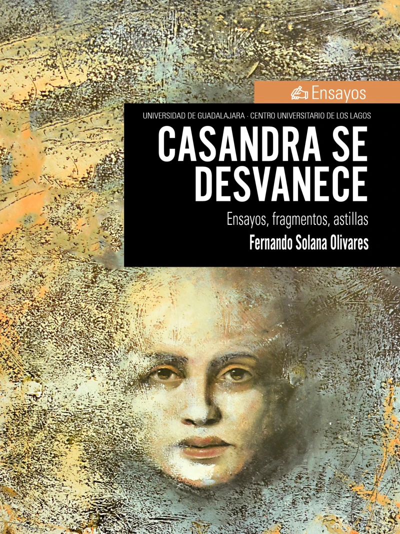 Portada: Casandra se desvanece