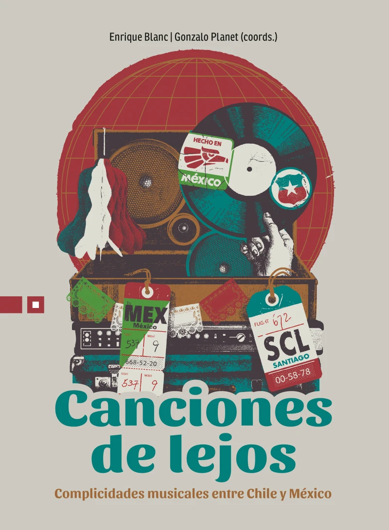 Portada: Canciones de lejos