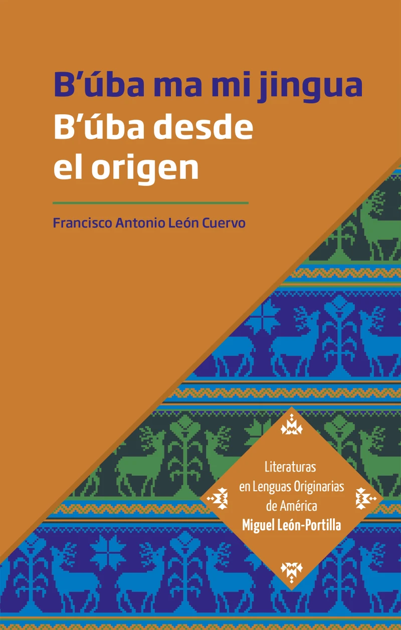Portada: B'úba desde el origen. B'úba ma mi jingua