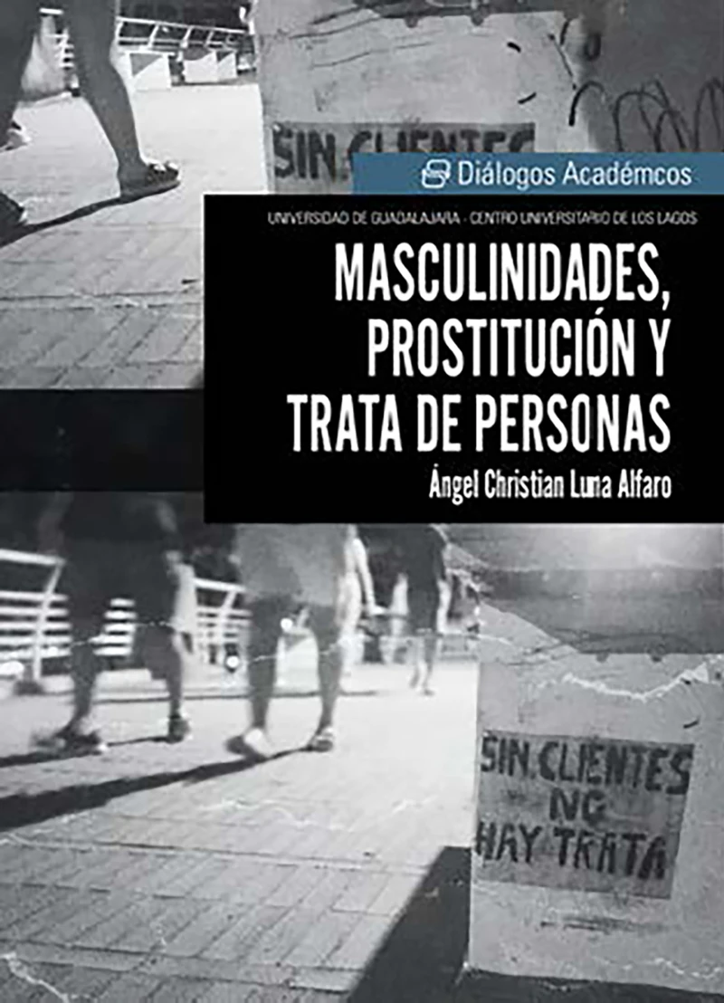 Portada: Masculinidades, prostitución y trata de personas