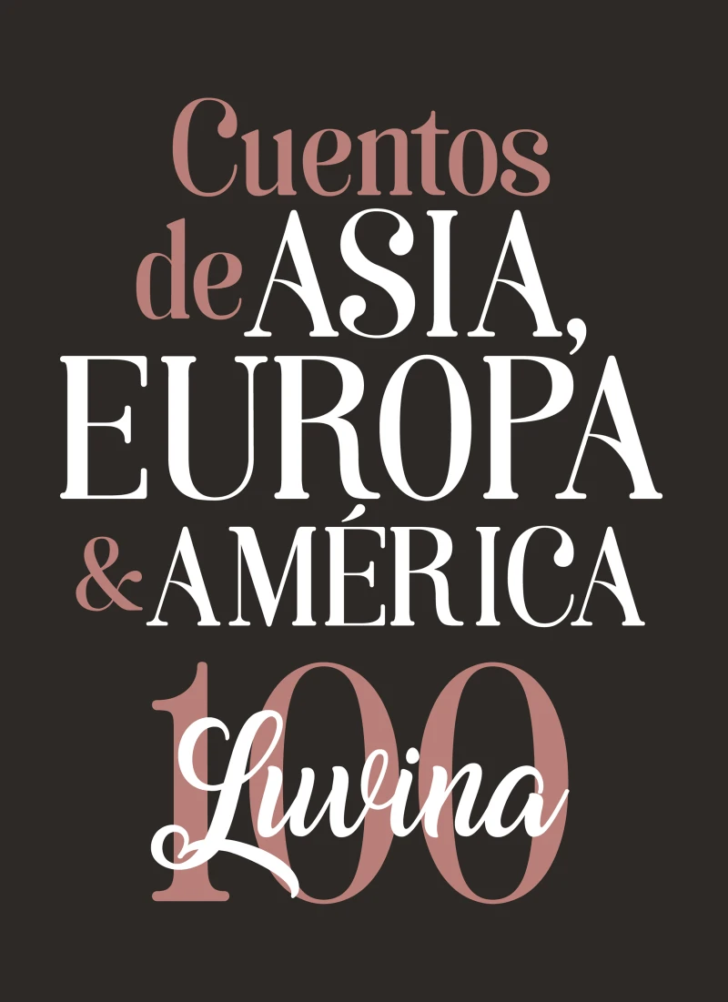 Portada: Cuentos de Asia, Europa & América