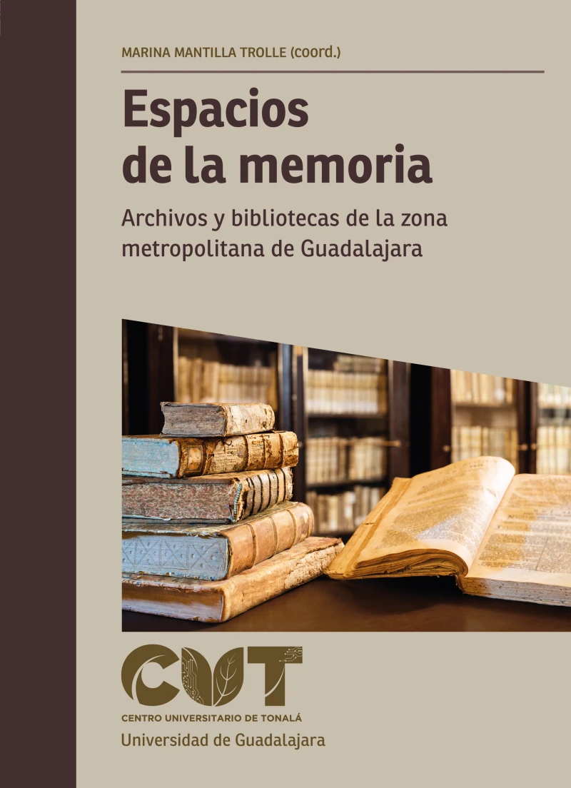 Portada: Espacios de la memoria