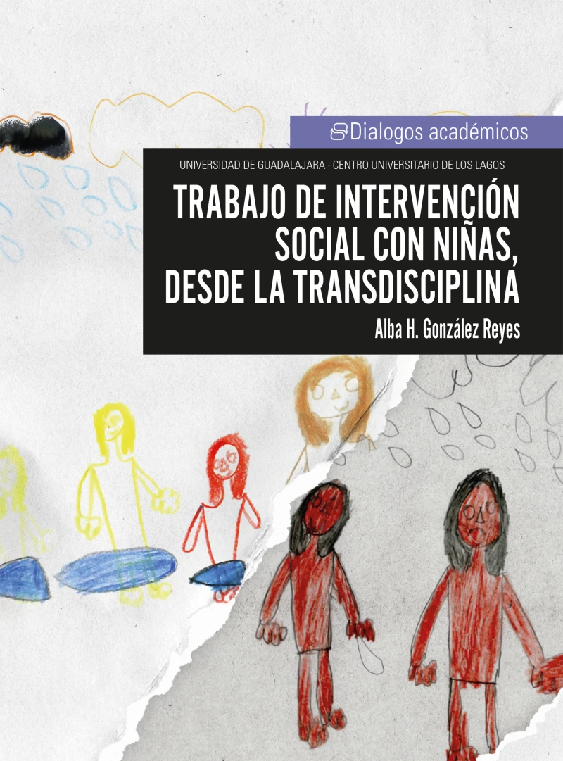 Portada: Trabajo de intervención social con niñas, desde la transdisciplina