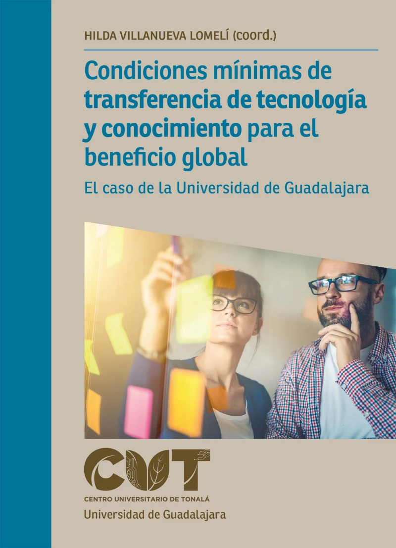 Portada: Condiciones mínimas de transferencia de tecnología y conocimiento para el beneficio global