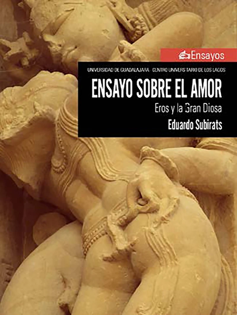 Portada: Ensayo sobre el amor