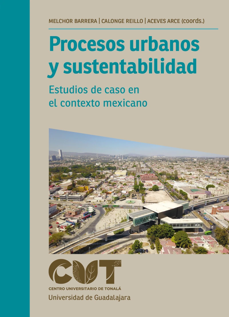 Portada: Procesos urbanos y sustentabilidad