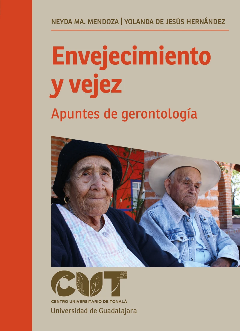 Portada: Envejecimiento y vejez