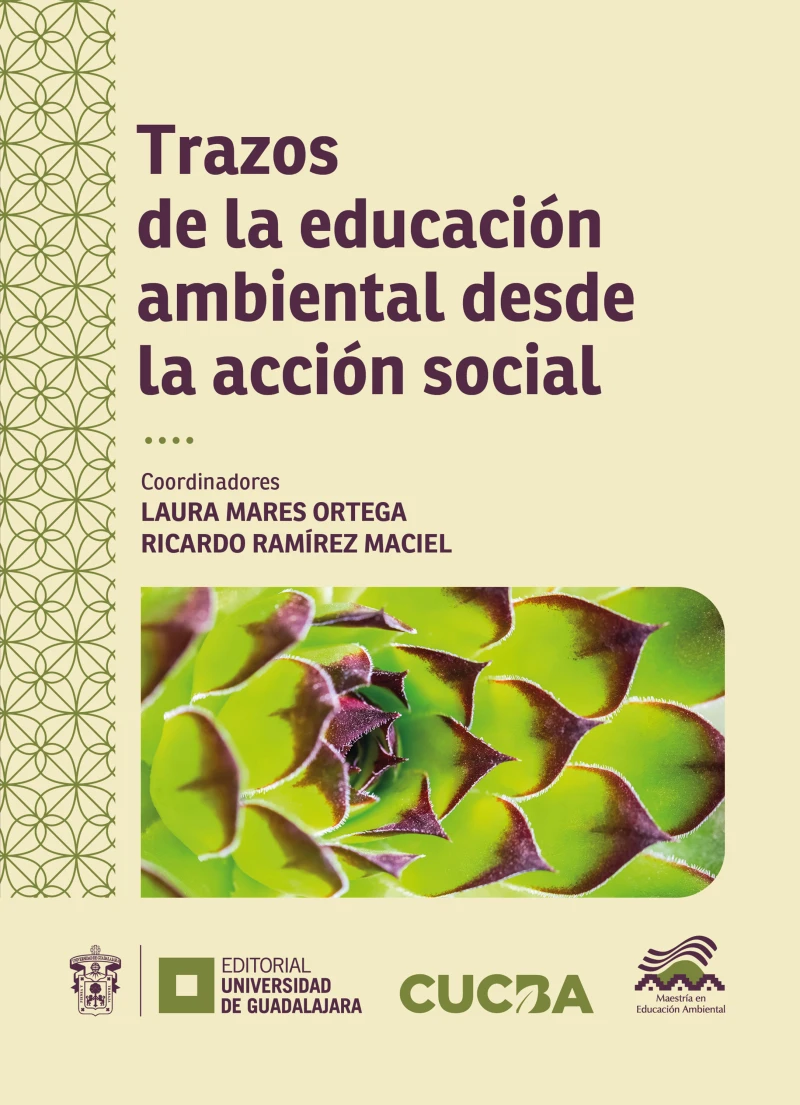 Portada: Trazos de la educación ambiental desde la acción social