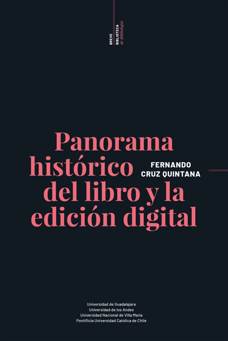 Portada: Panorama histórico del libro y la edición digital