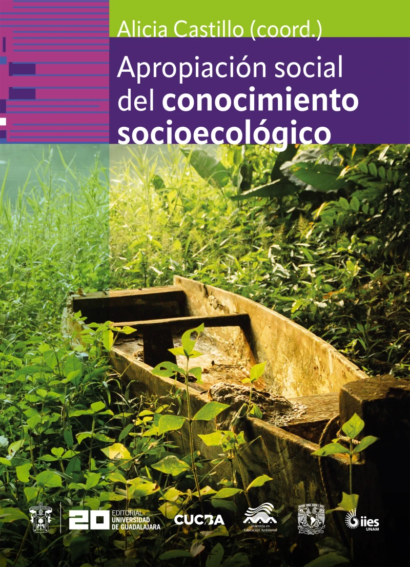 Portada: Apropiación social del conocimiento socioecológico