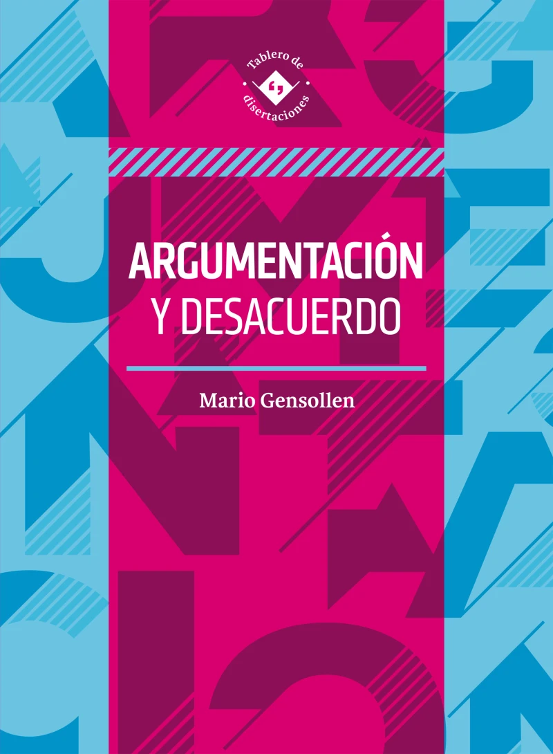 Portada: Argumentación y desacuerdo