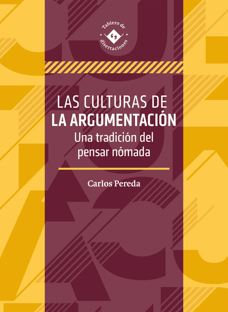 Portada: Las culturas de la argumentación