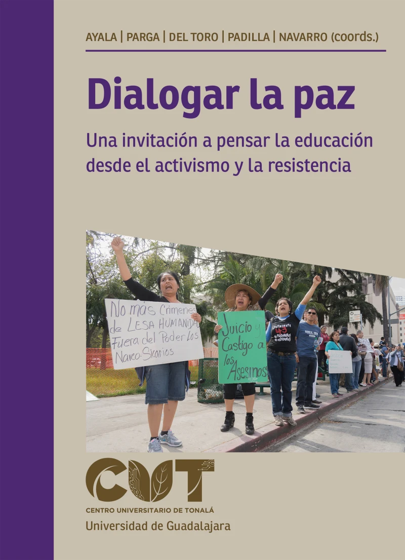 Portada: Dialogar la paz