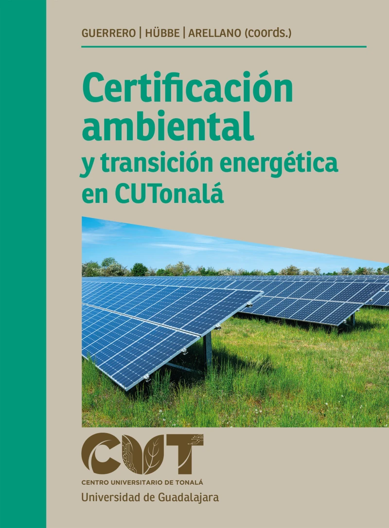 Portada: Certificación ambiental y transición energética en CUTonalá