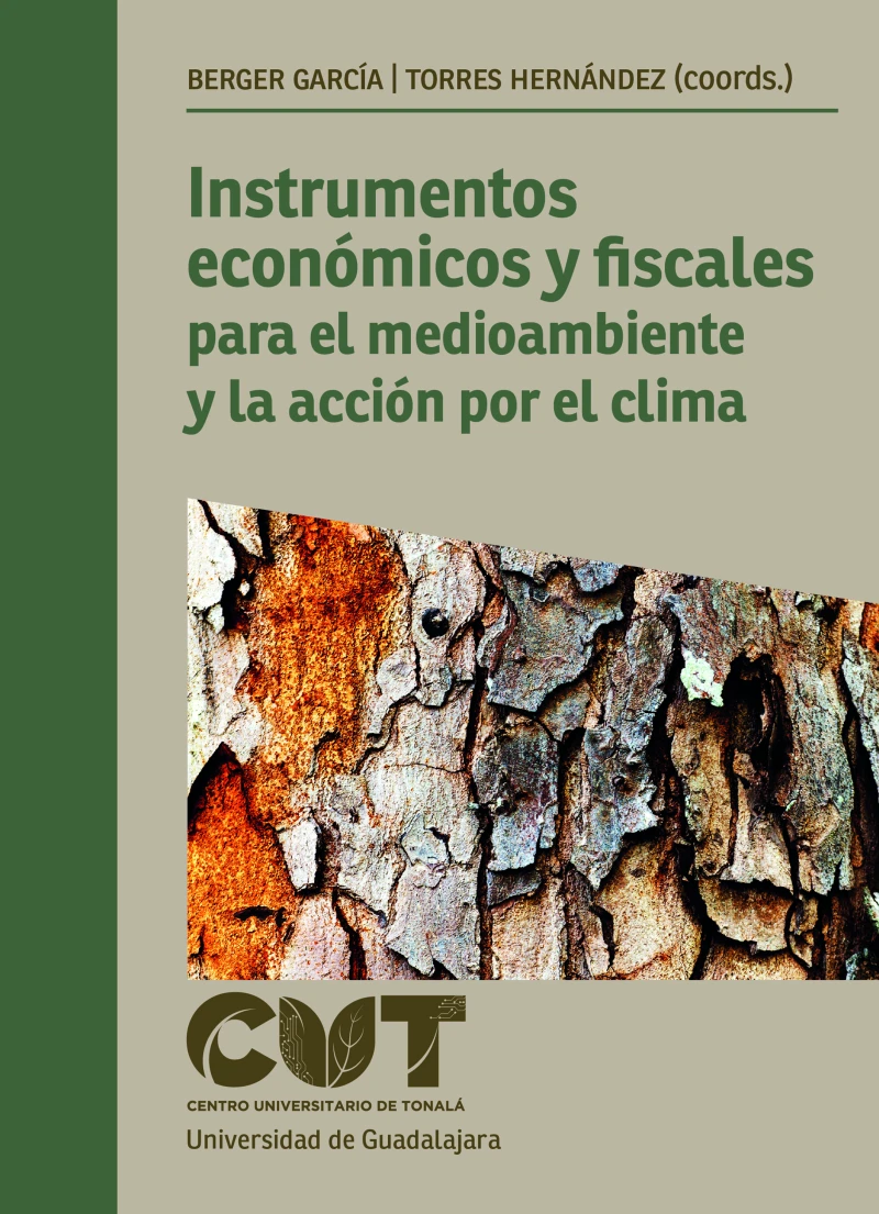 Portada: Instrumentos económicos y fiscales para el medioambiente y la acción por el clima