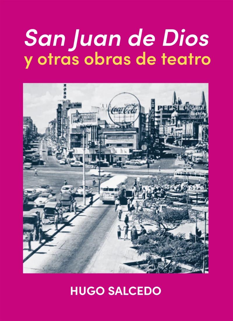 Portada: San Juan de Dios y otras obras de teatro