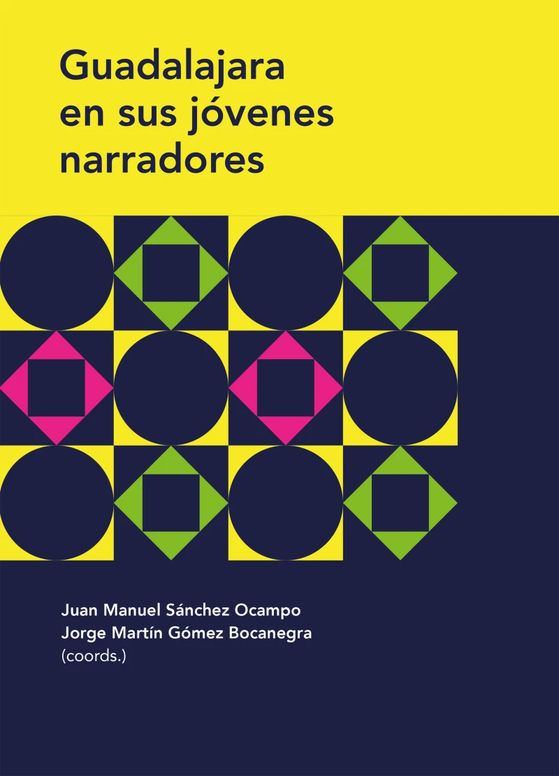Portada: Guadalajara en sus jóvenes narradores