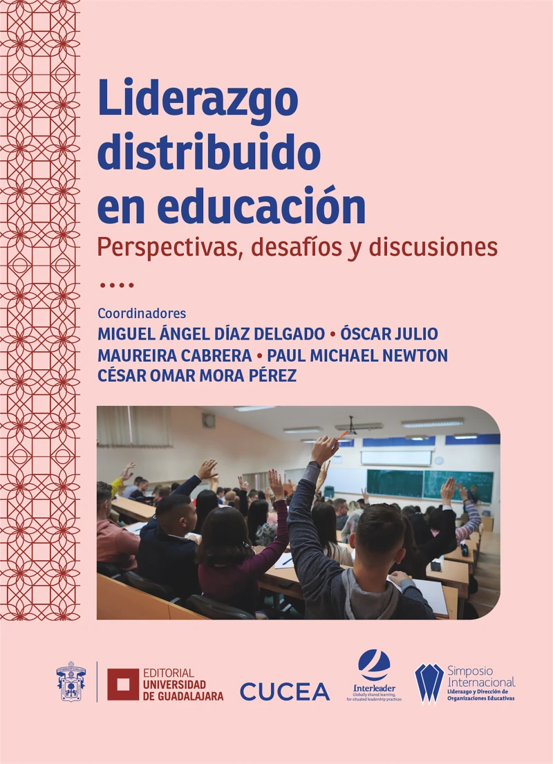 Portada: Liderazgo distribuido en educación